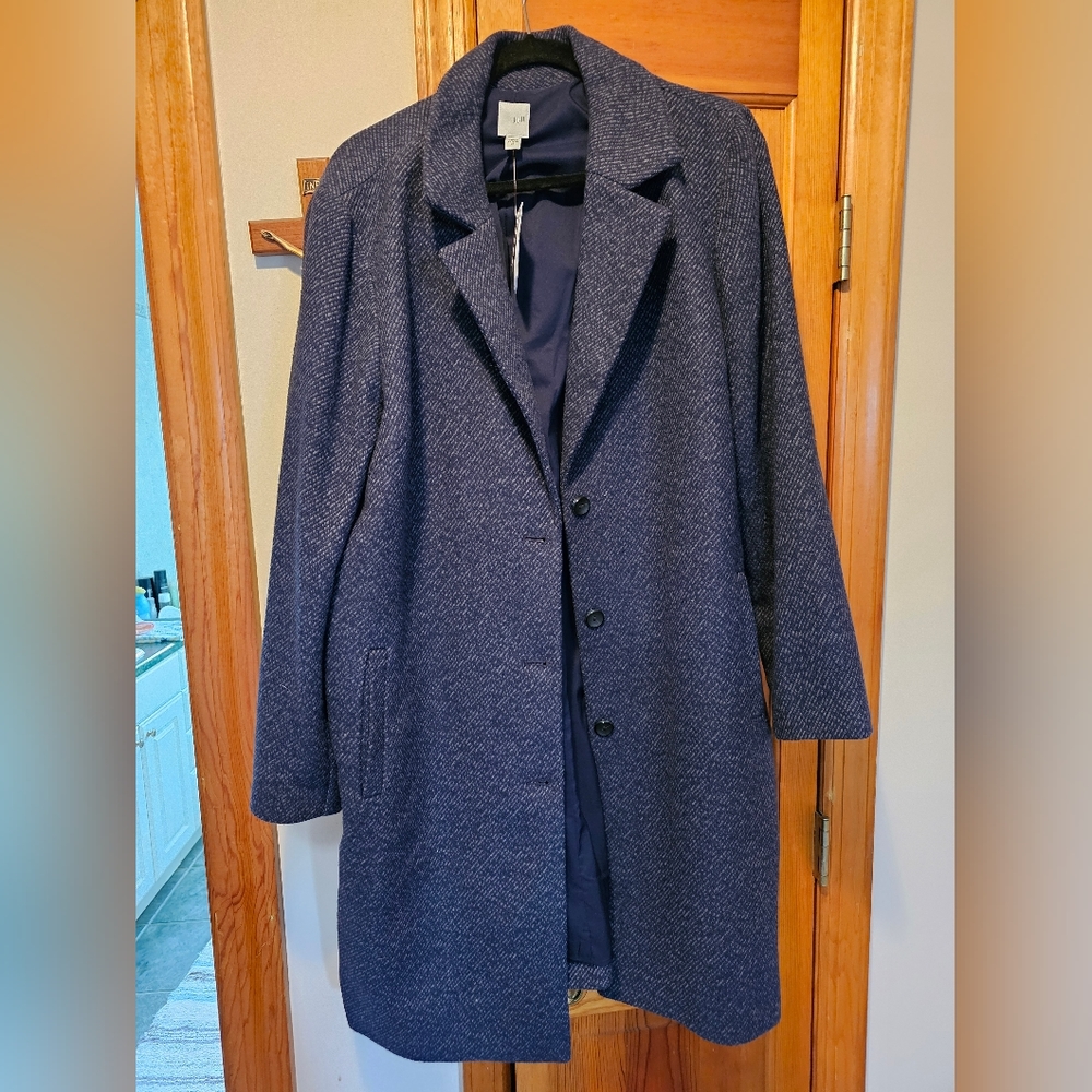 NWT j. Jill peacoat